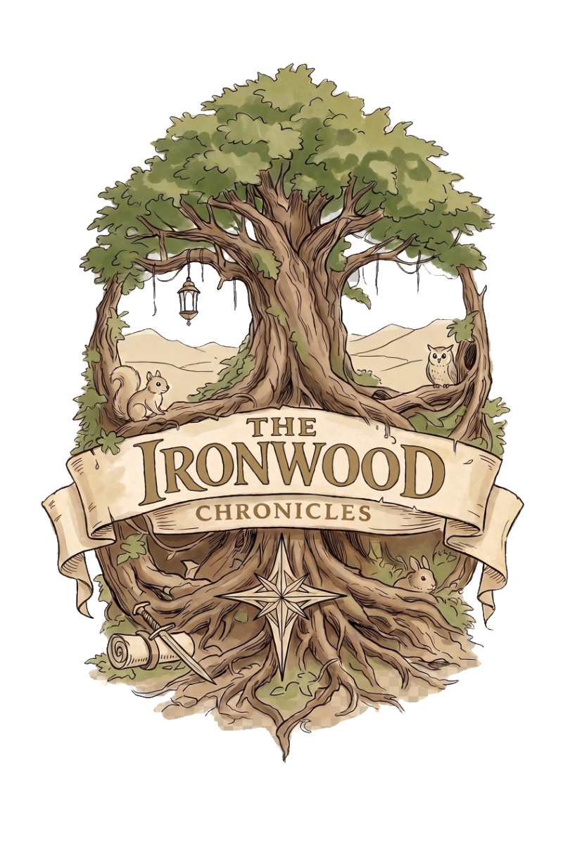 The Ironwood Chronicles campaign logo
